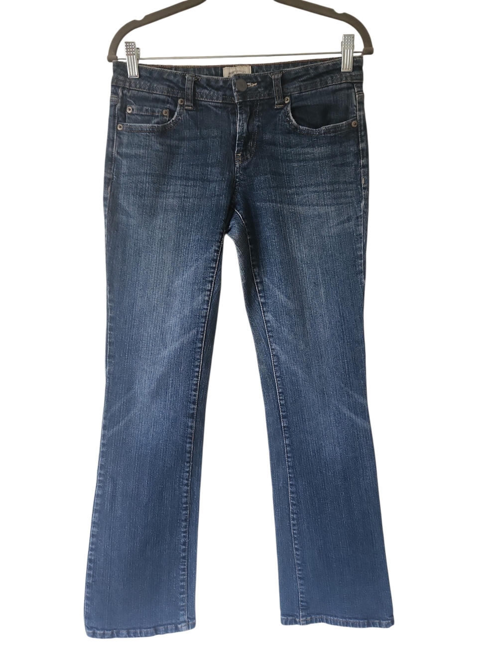 Aeropostale Chelsea Bootcut Classic Blue Mid-Rise Denim Jeans Size 5/6 Regular